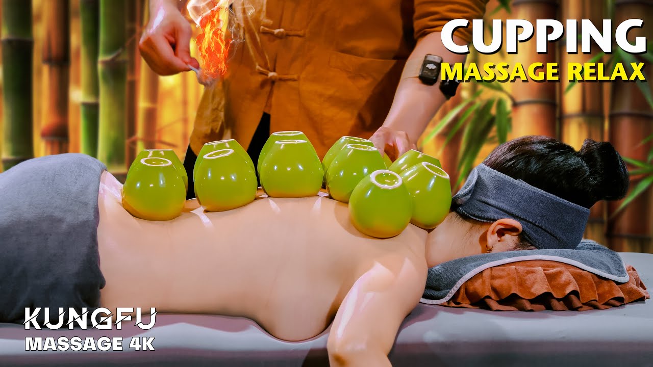 Can ASMR Cupping Massage with 15 Mini Cups ERASE Back & Shoulder Pain Instantly?