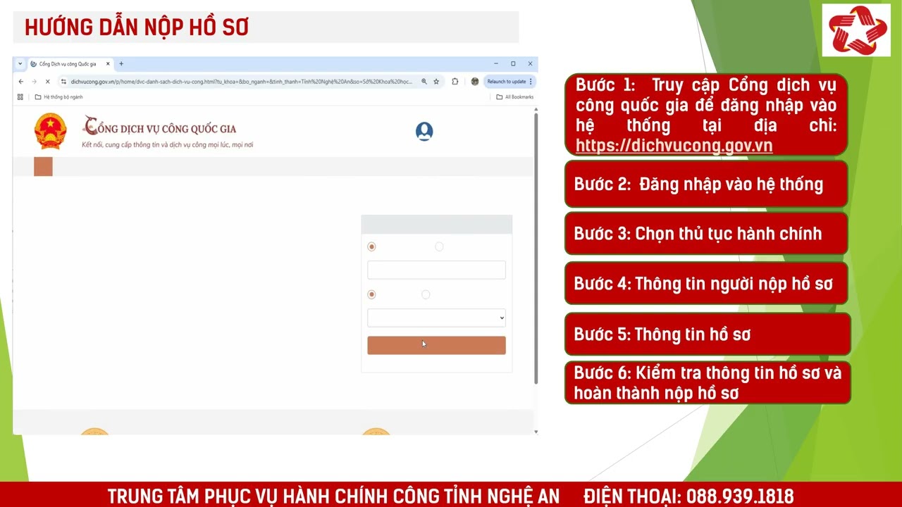 Thủ tục đăng ký công bố hợp chuẩn dựa trên KQ chứng nhận hợp chuẩn của tổ chức chứng nhận trực tuyến
