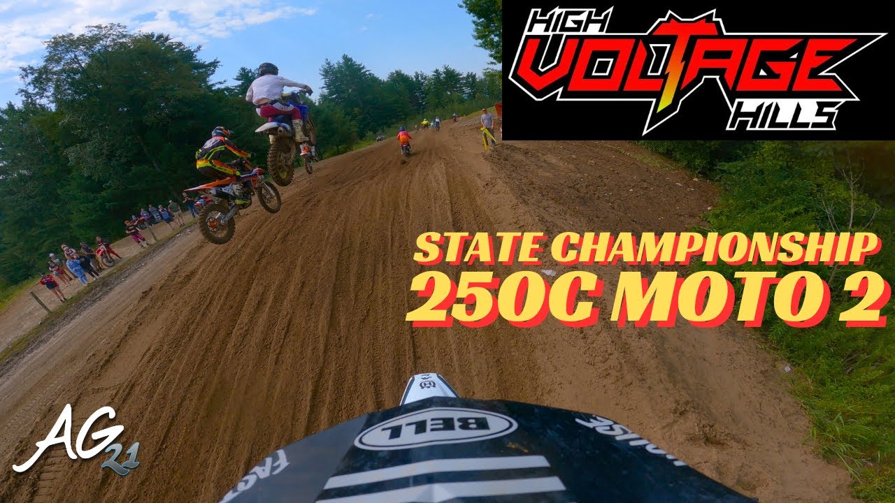 2023 NEW YORK STATE 250 Novice CHAMPIONSHIP | High Voltage Hills MX | 250C Moto 2 | 8/20/23