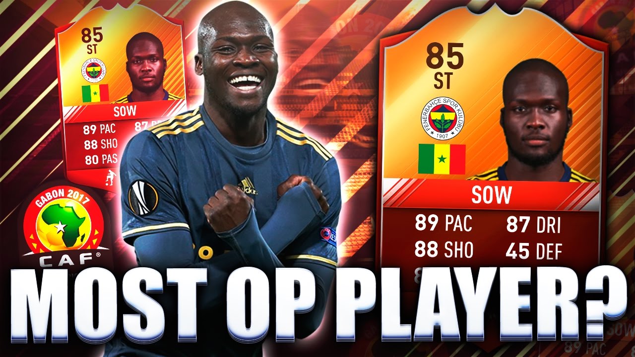 MOST OP STRIKER?? iMOTM SOW 85! EXTINCT PLAYER! FIFA 17 ULTIMATE TEAM