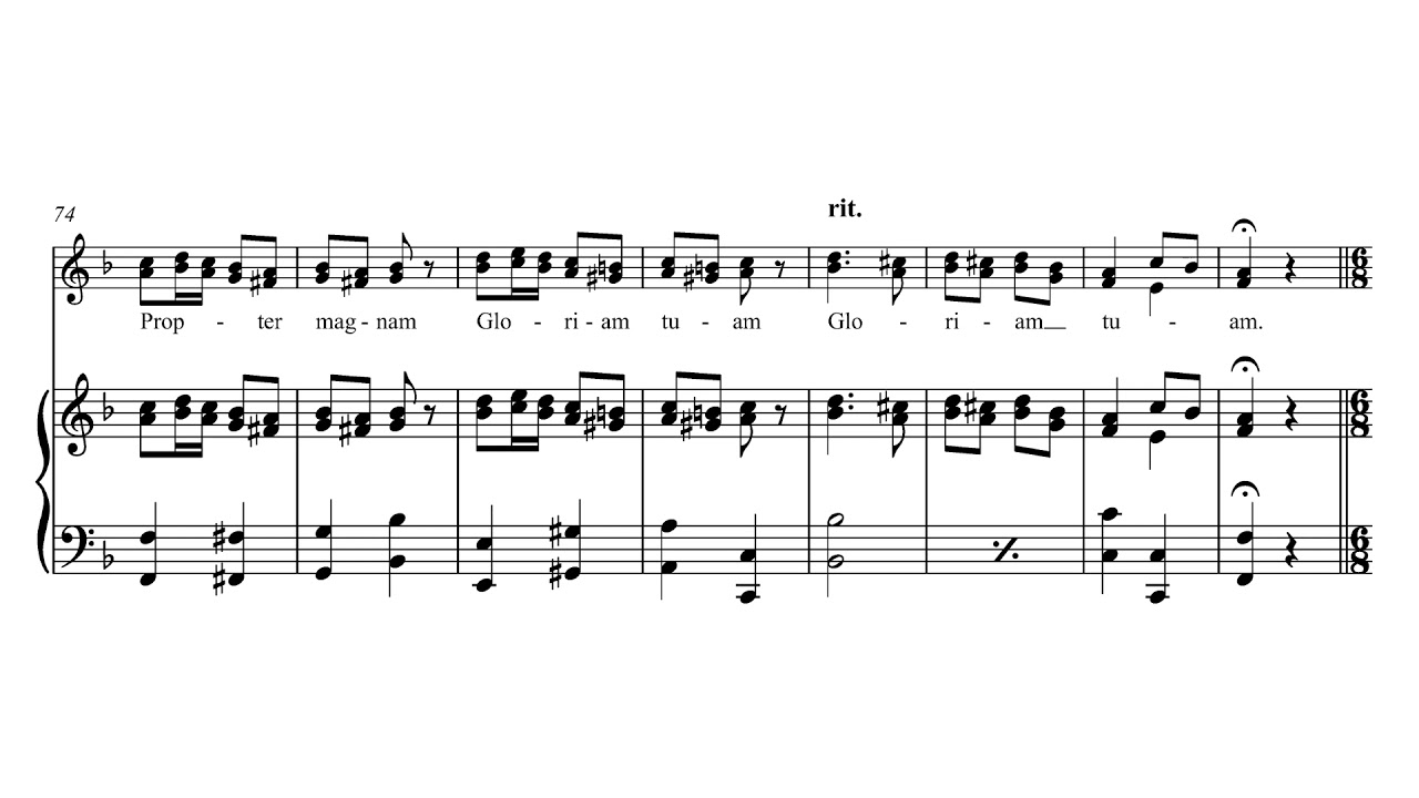 Misa Pastoril de Jaro [Kyrie & Gloria] (c. 1890s) (sheet music)