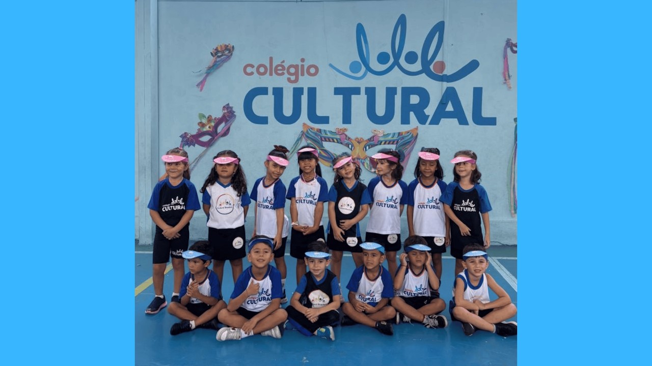 Chuva de Confete! Etapa II B 2026