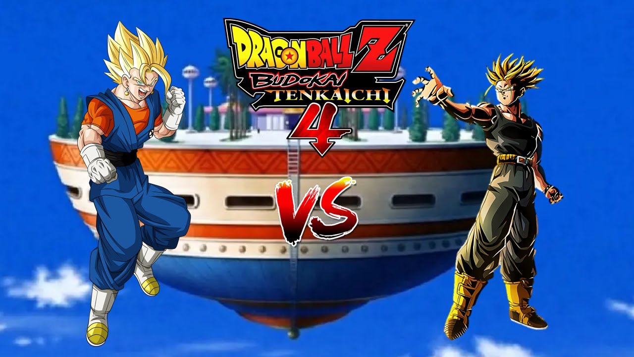DBZ BT4: Super Vegitto vs Trunks V1 - (Batallas Random)