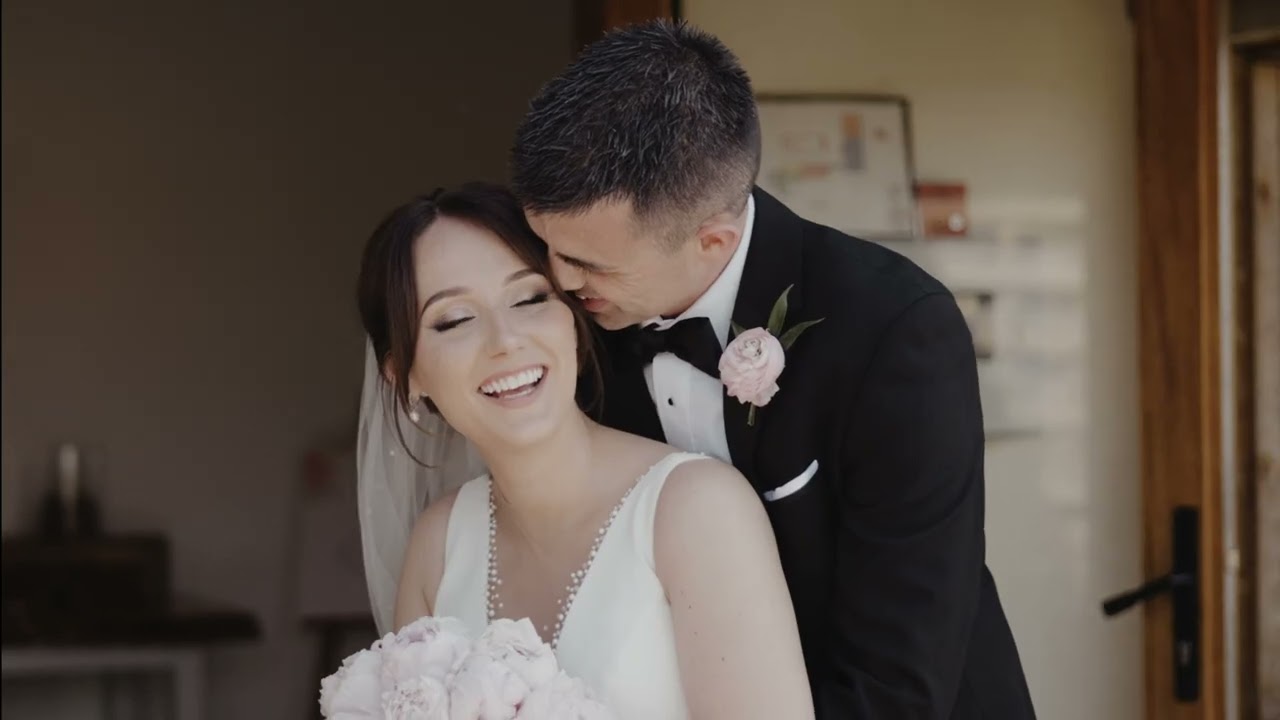 Quantock Lakes Wedding Video | Charlotte & Mark | Somerset Wedding Videographer