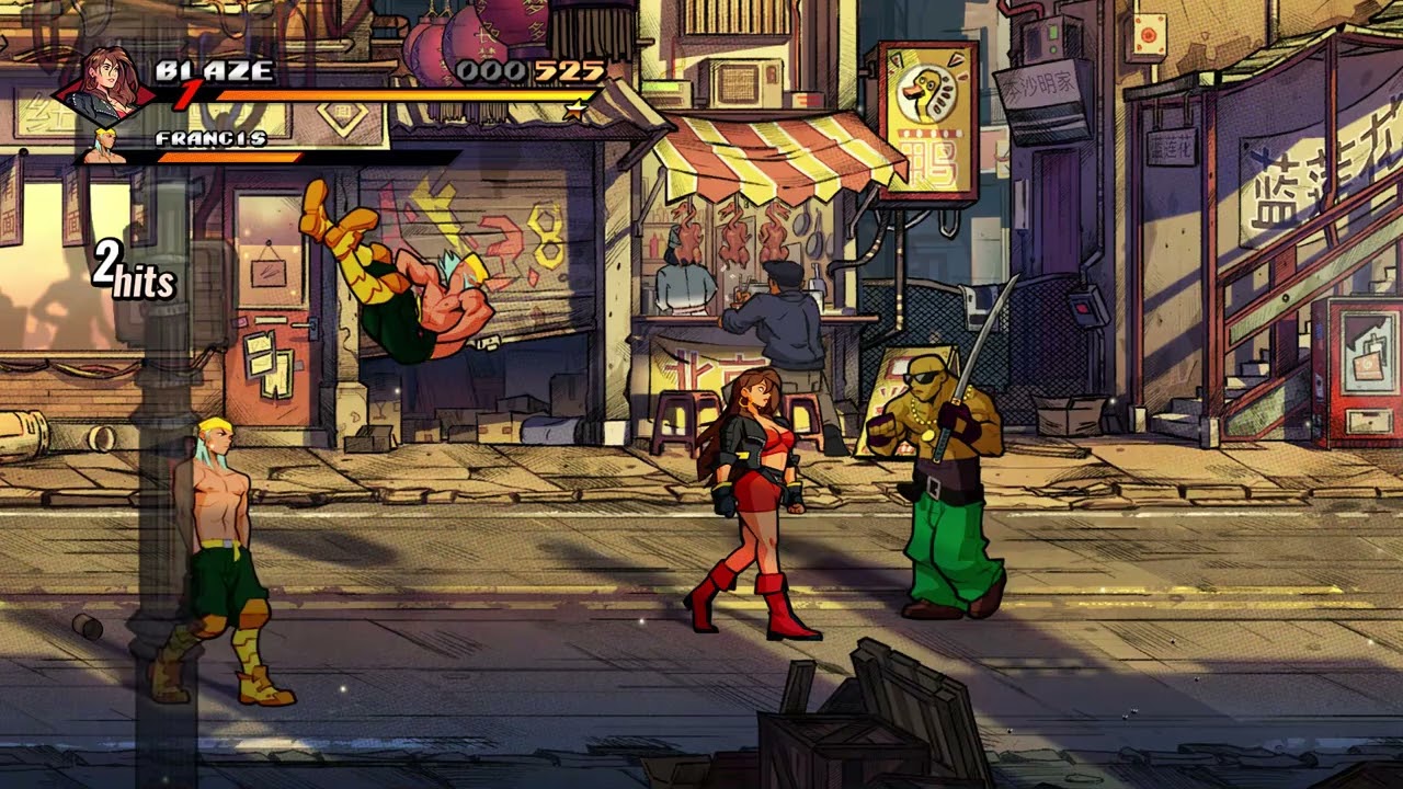 =Epic Boss Fight Goes Wrong! [Streets of Rage 4]