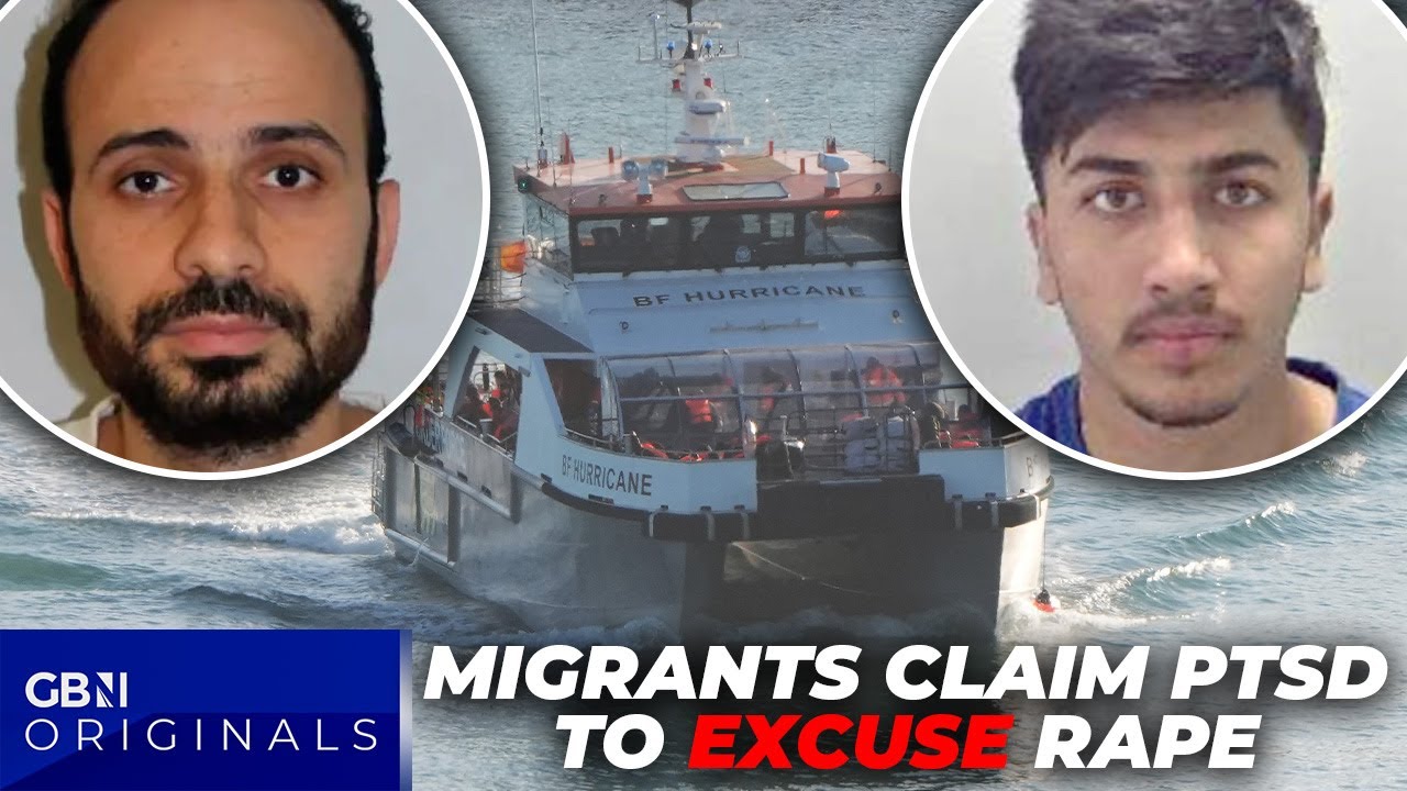 REVEALED: sex offender migrants using PTSD and trauma to 'excuse rape and reduce prison sentences'