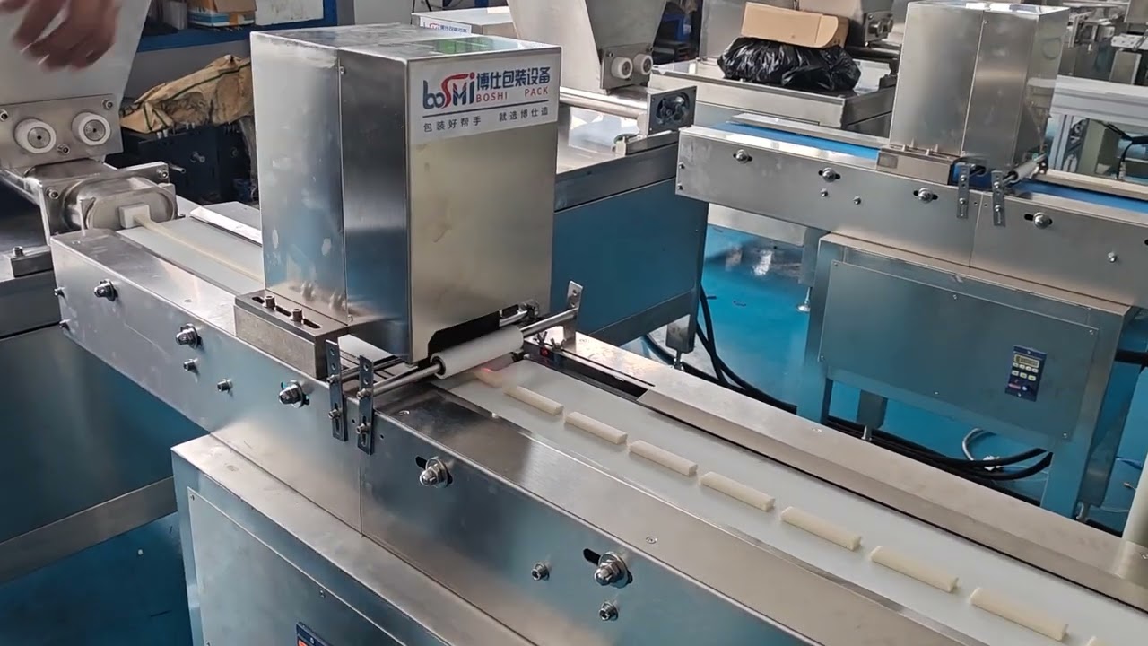Automatic Cheese Stick Extruding & Packing with BOSHI Machine