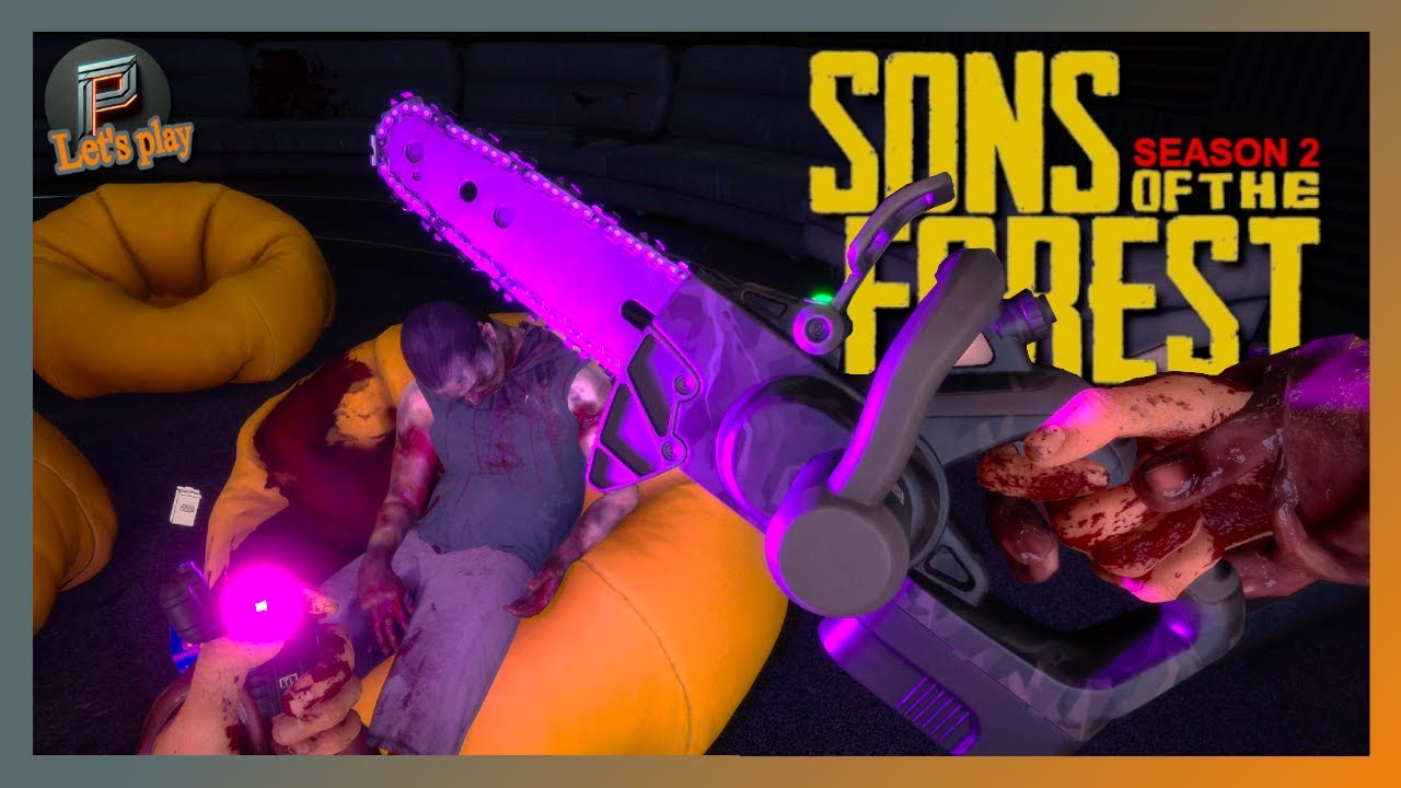 Бункер развлечений▶️Sons of the Forest S2 #32