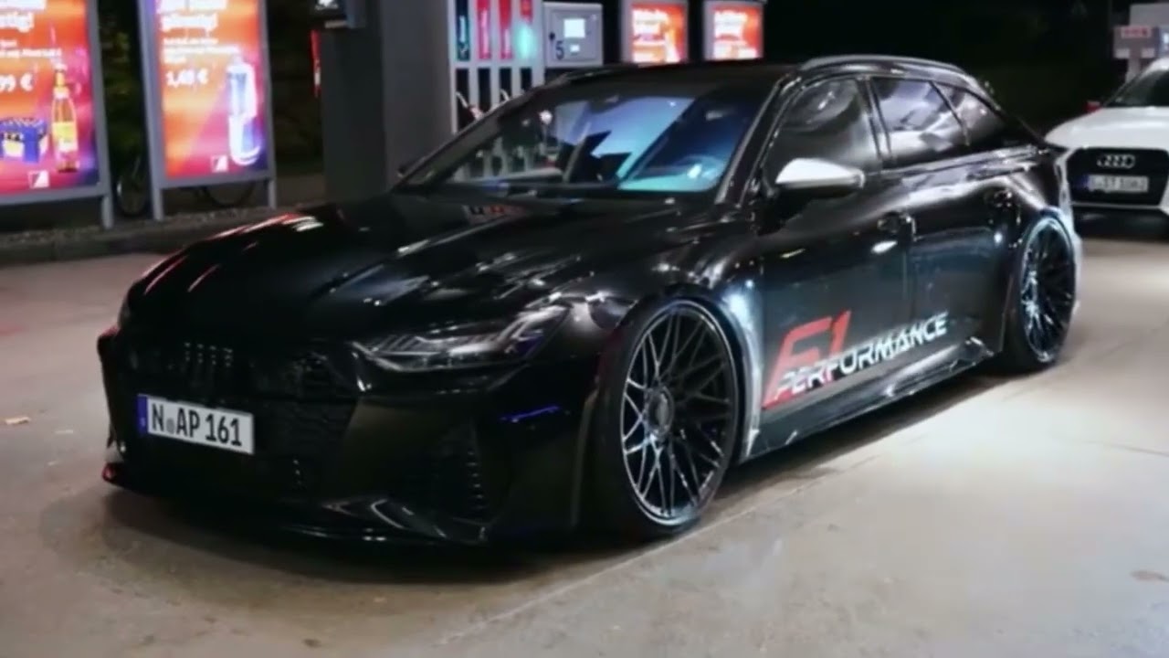 Kerosene I Audi RS6 🔥￼🚗⚡️(+flashbacks) #audi #rs6 #crash #300kmh