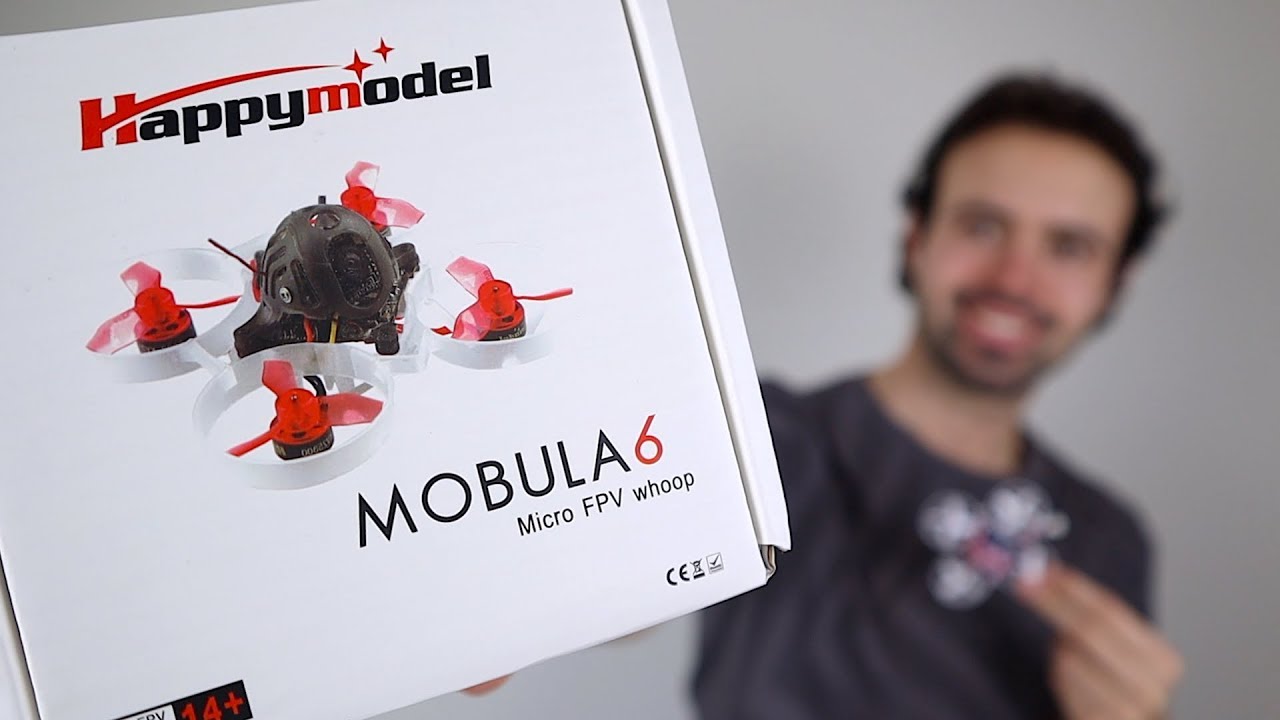 Mobula6!  ¿El mejor Tiny Whoop?