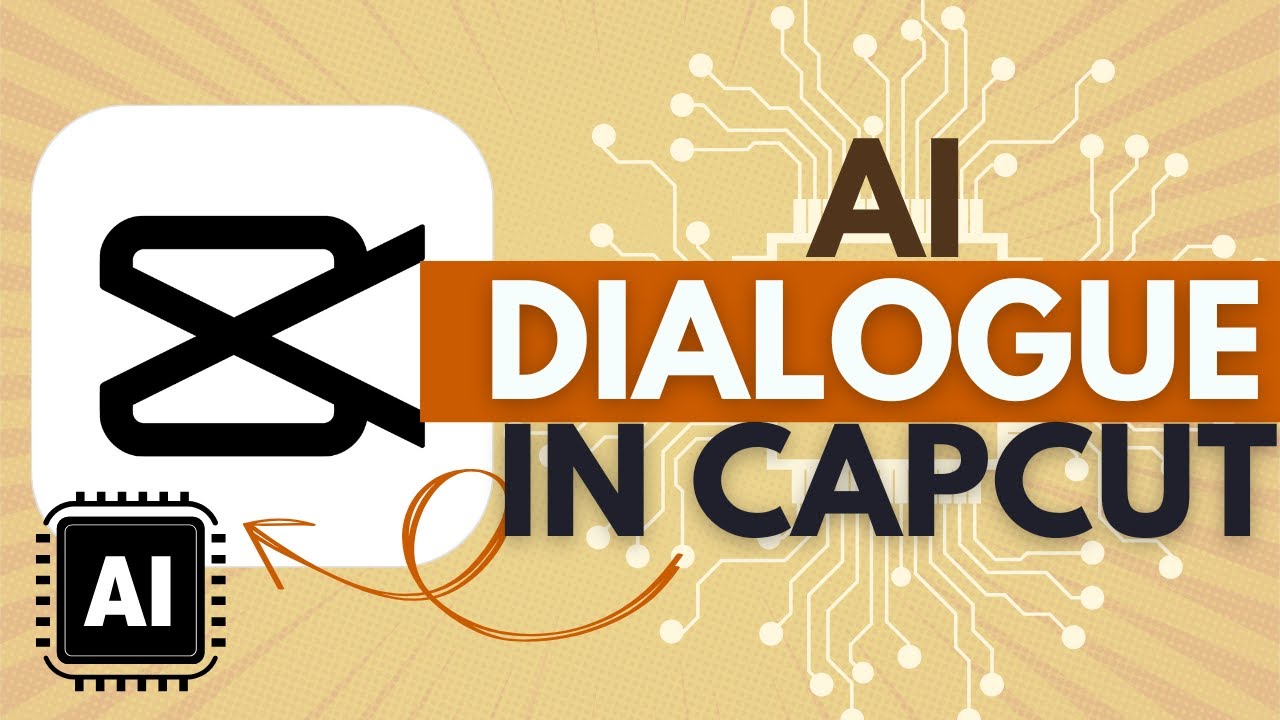 How to Use AI Dialogue in CapCut Pro - CapCut Pro Tutorial