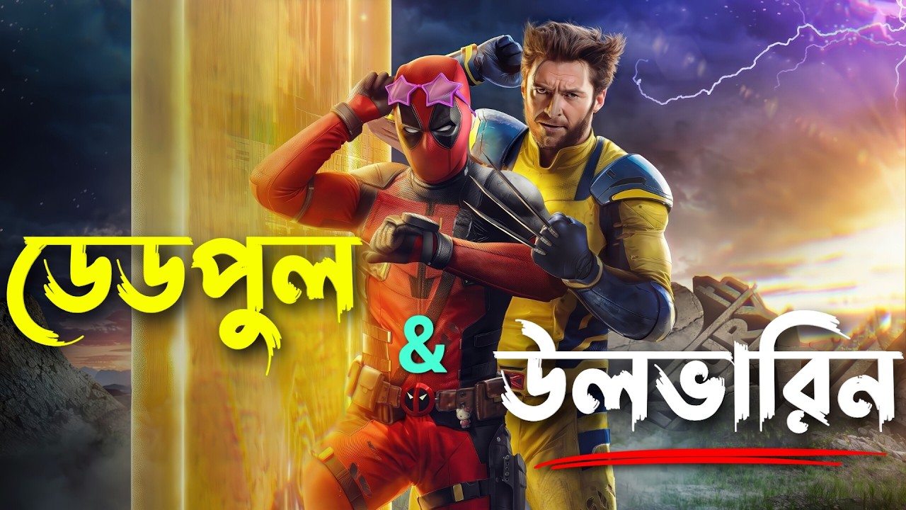 Deadpool & Wolverine | Bangla Dubbing Movie Recap | ARtStory