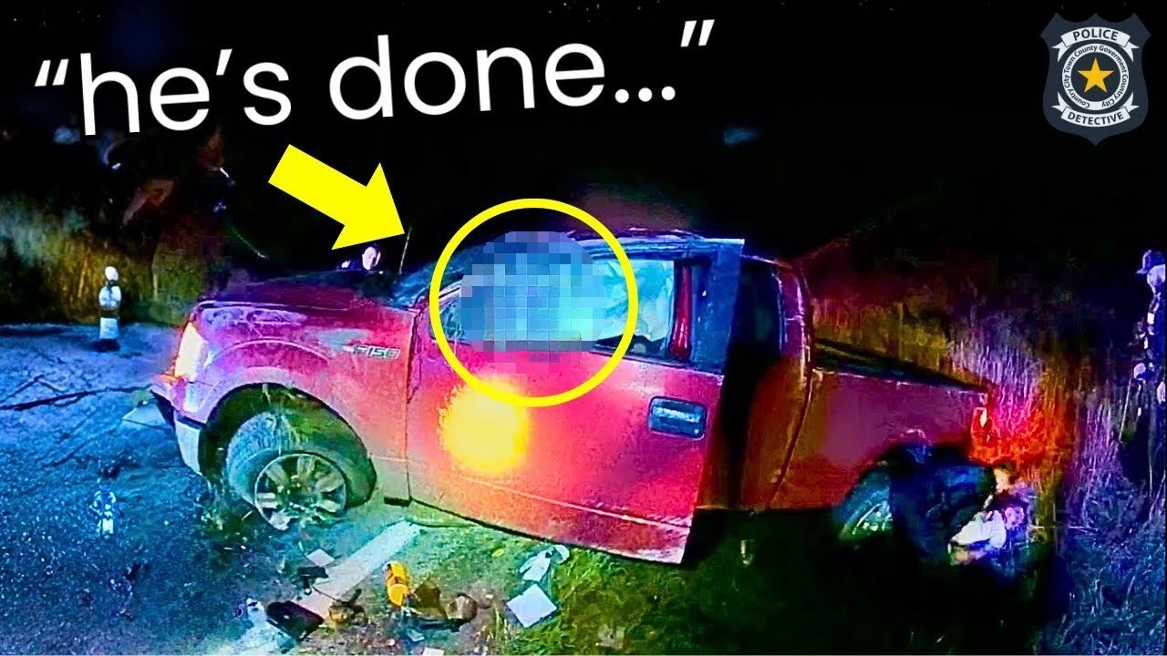 (BRUTAL) When Cops DESTROY Suspects With PIT Maneuvers | Police Chase Compilation #34