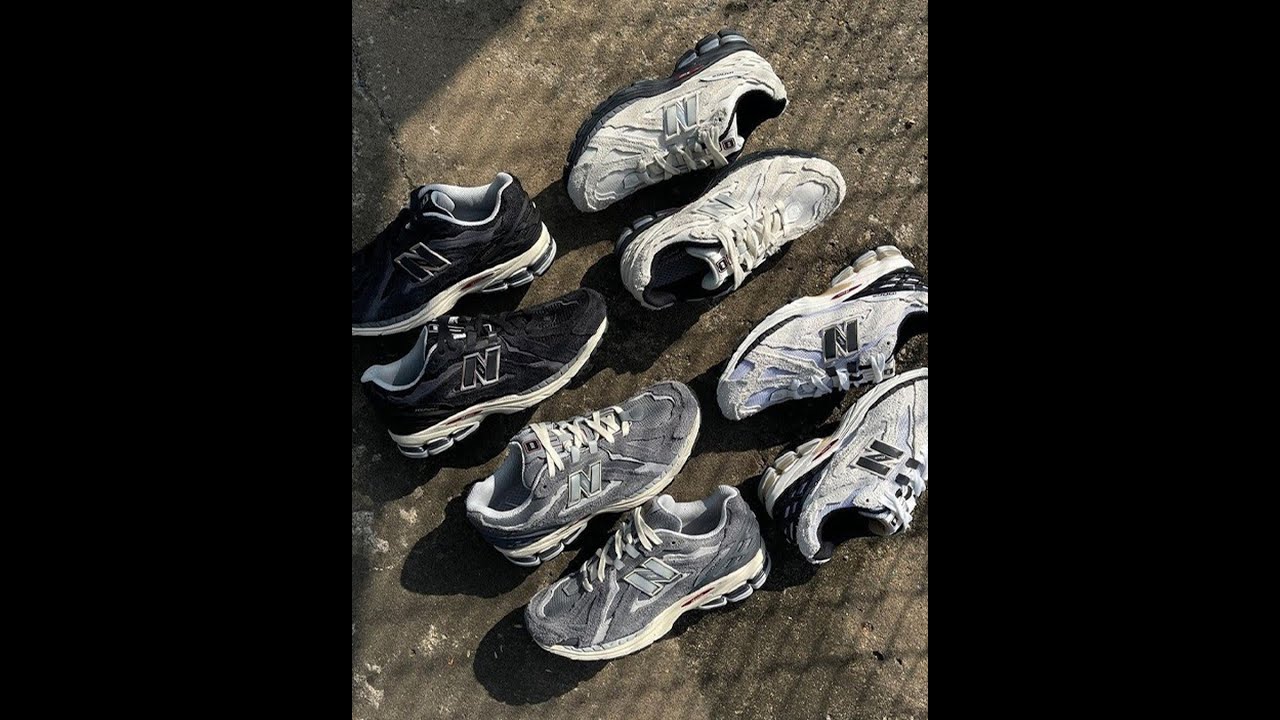 Take a detailed look at the upcoming New Balance 1906R “Protection Pack” set to arrive in 2023