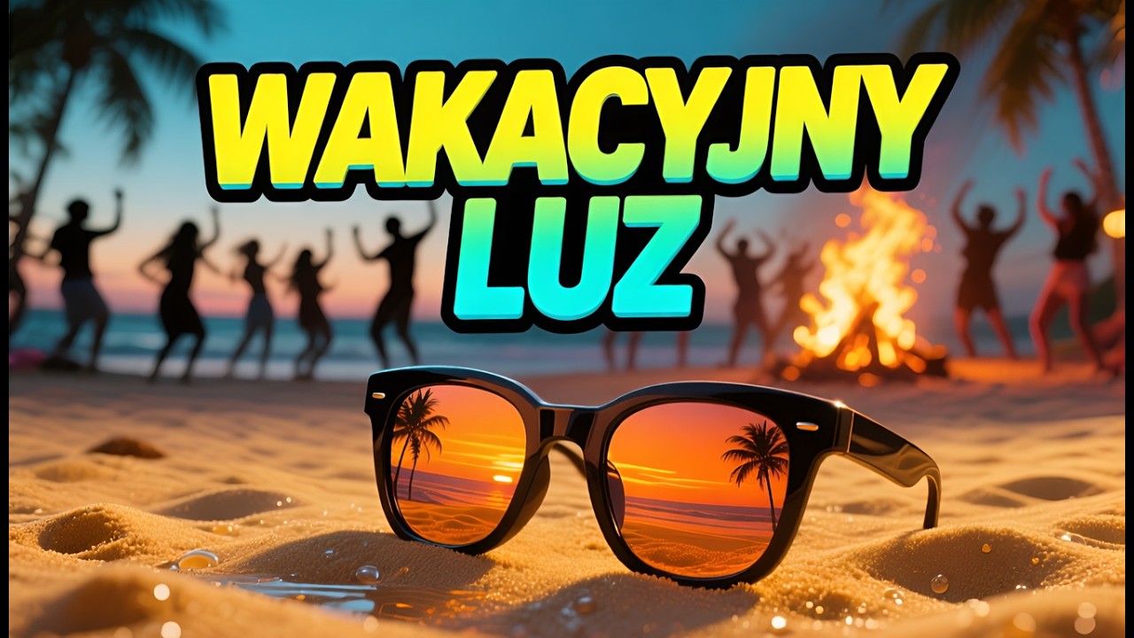 WAKACYJNY LUZ V.2 - Letni Hit 90s Eurodance! Poczuj Słońce i Taneczną Energię z Flippo Stories