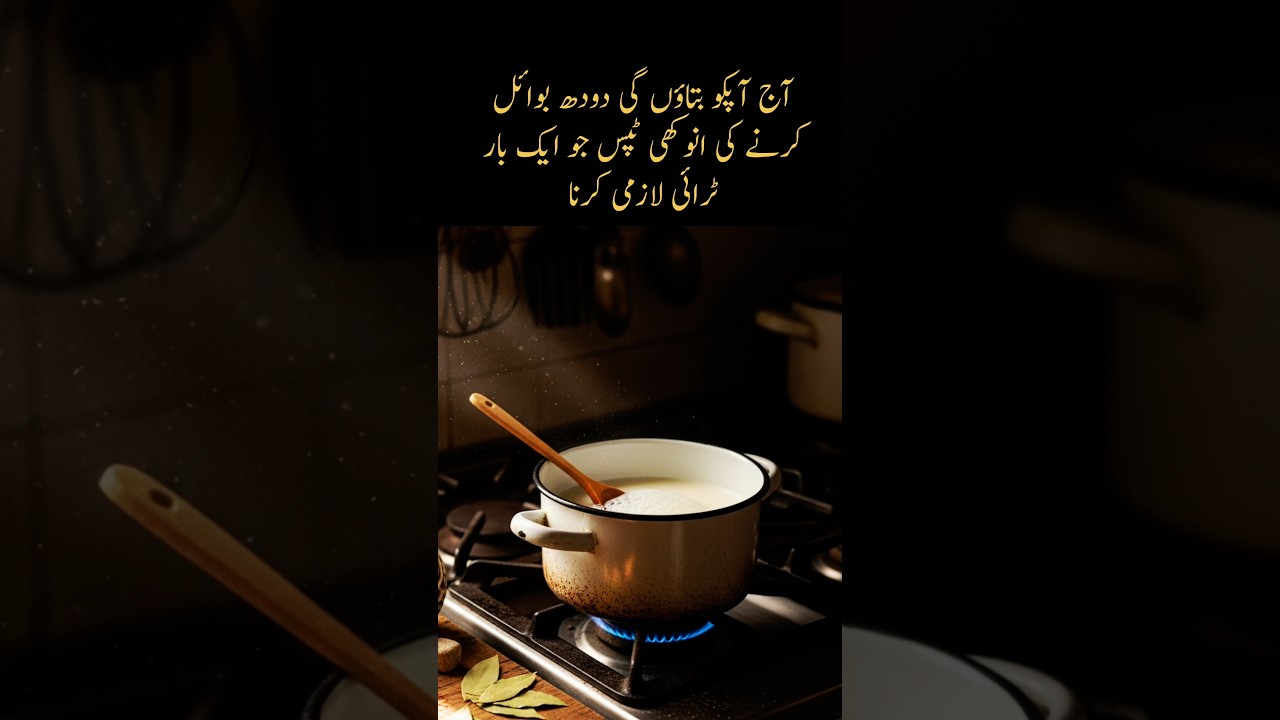 Milk Boiling Secrets #kitchentips98 #food #cookinghacks #secrethacks #tipsntricks #tips #milk
