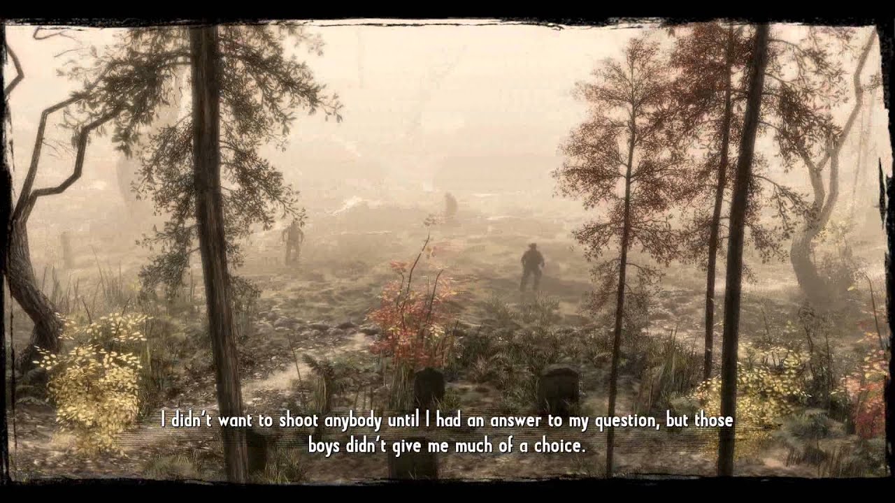 Call Of Juarez: Gunslinger - Last boss and ending