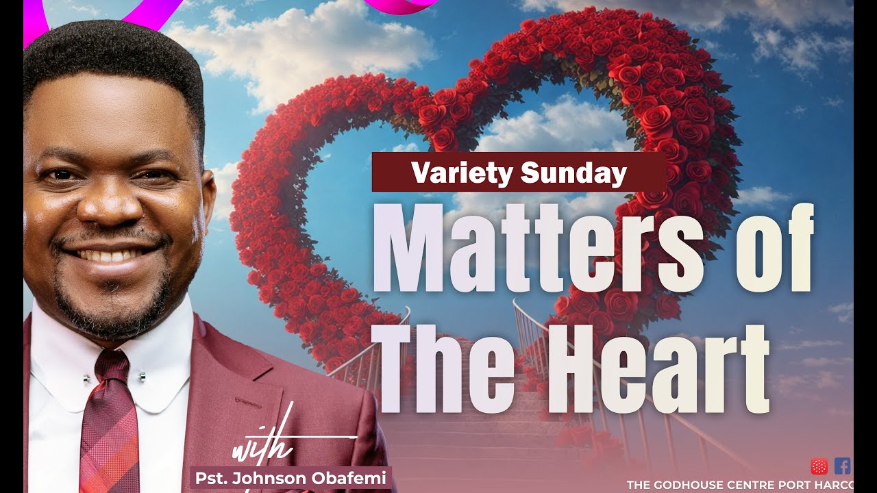 1st Service | Variety Sunday with Pastor Johnson Obafemi | 11th January 2026