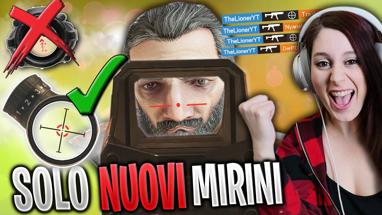 Dopo questo FULL TEAM assurdo vorrai usare SOLO i NUOVI MIRINI - Rainbow Six