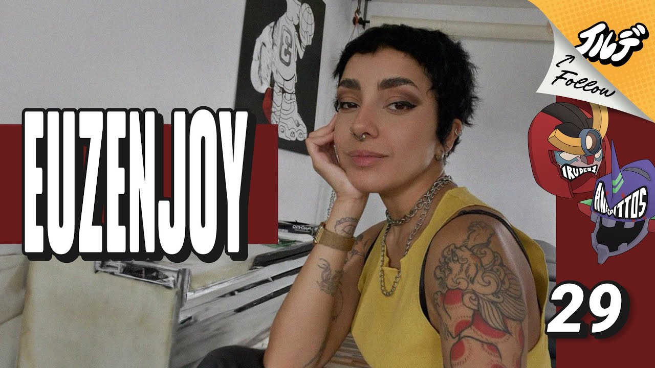 Anecdittos #29 - EUZENJOY | De Ilustradora a Tatuadora, Redes Sociales, M&uacute;sica.