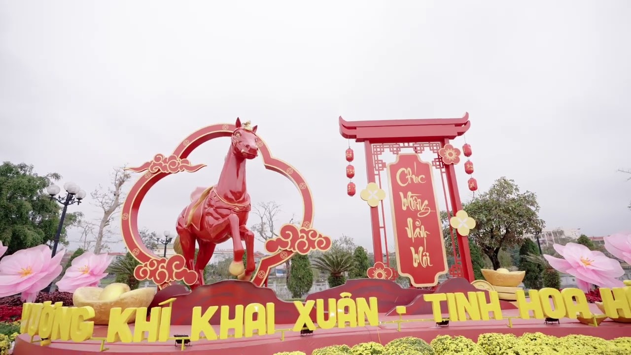 Đường hoa xuân Xứ Lạng- Lễ hội hoa Đào 2026