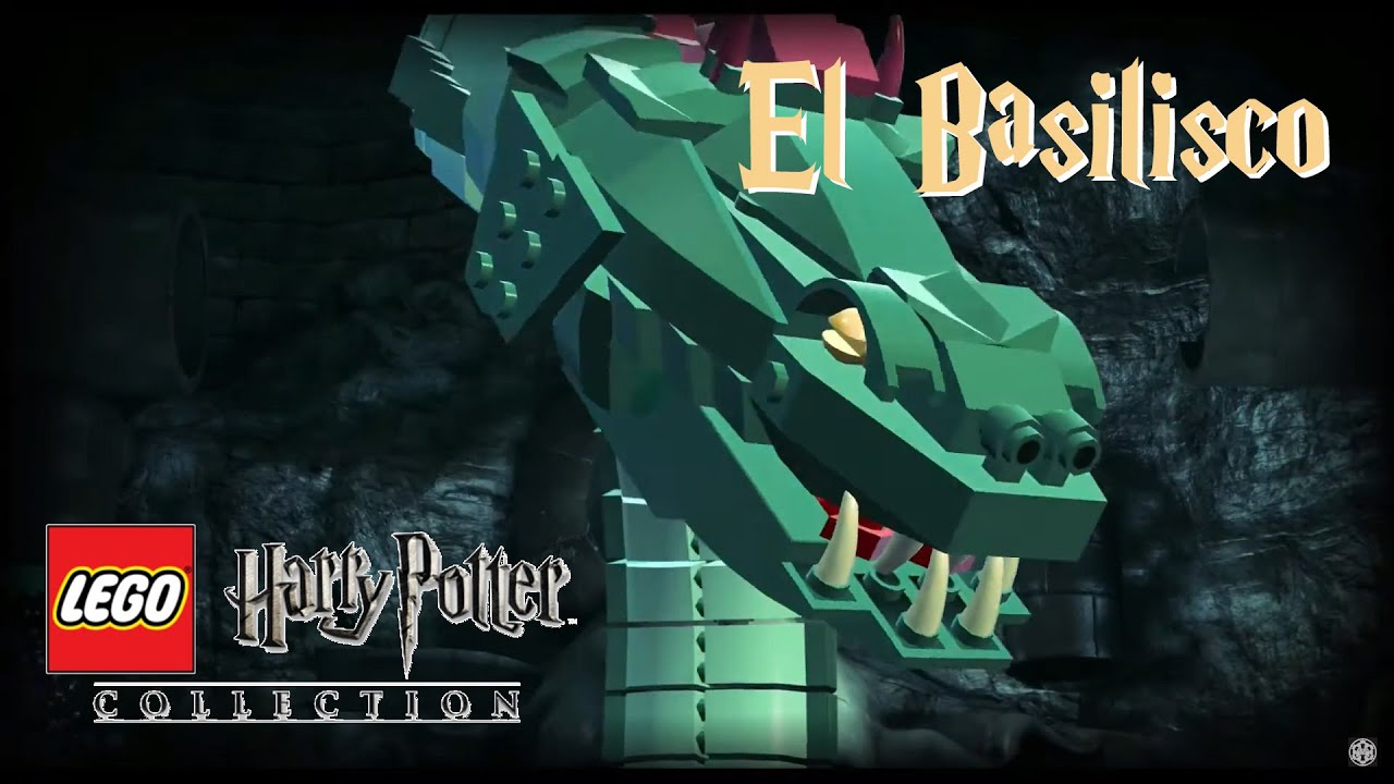 El Basilisco [Juego Libre] | LEGO® Harry Potter™ Collection
