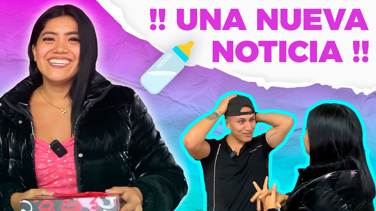 Le doy una noticia al Poli y me sorprendió su reacción | Meliza Yumisaca
