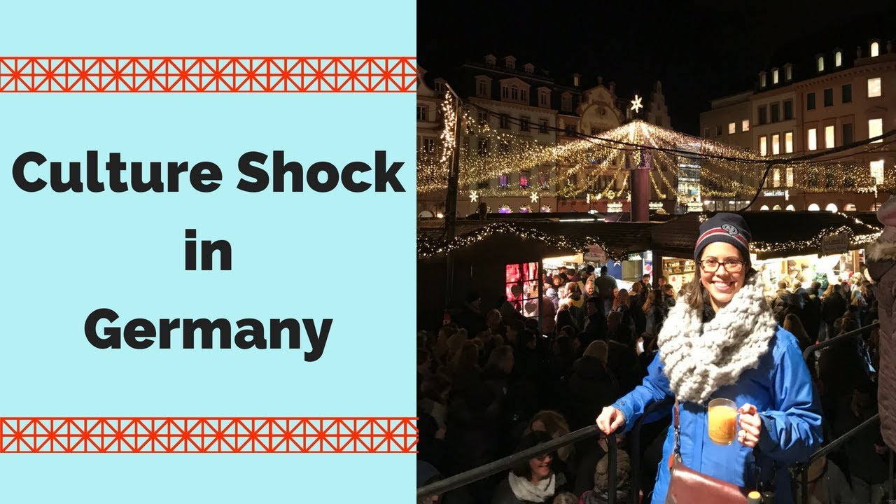 THE TRUTH ABOUT CULTURE SHOCK IN GERMANY // Military wife experience moving overseas