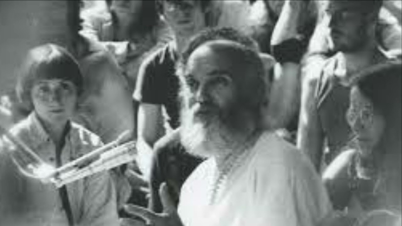 Ram Dass telling stories about his Guru Maharaji - Part 2