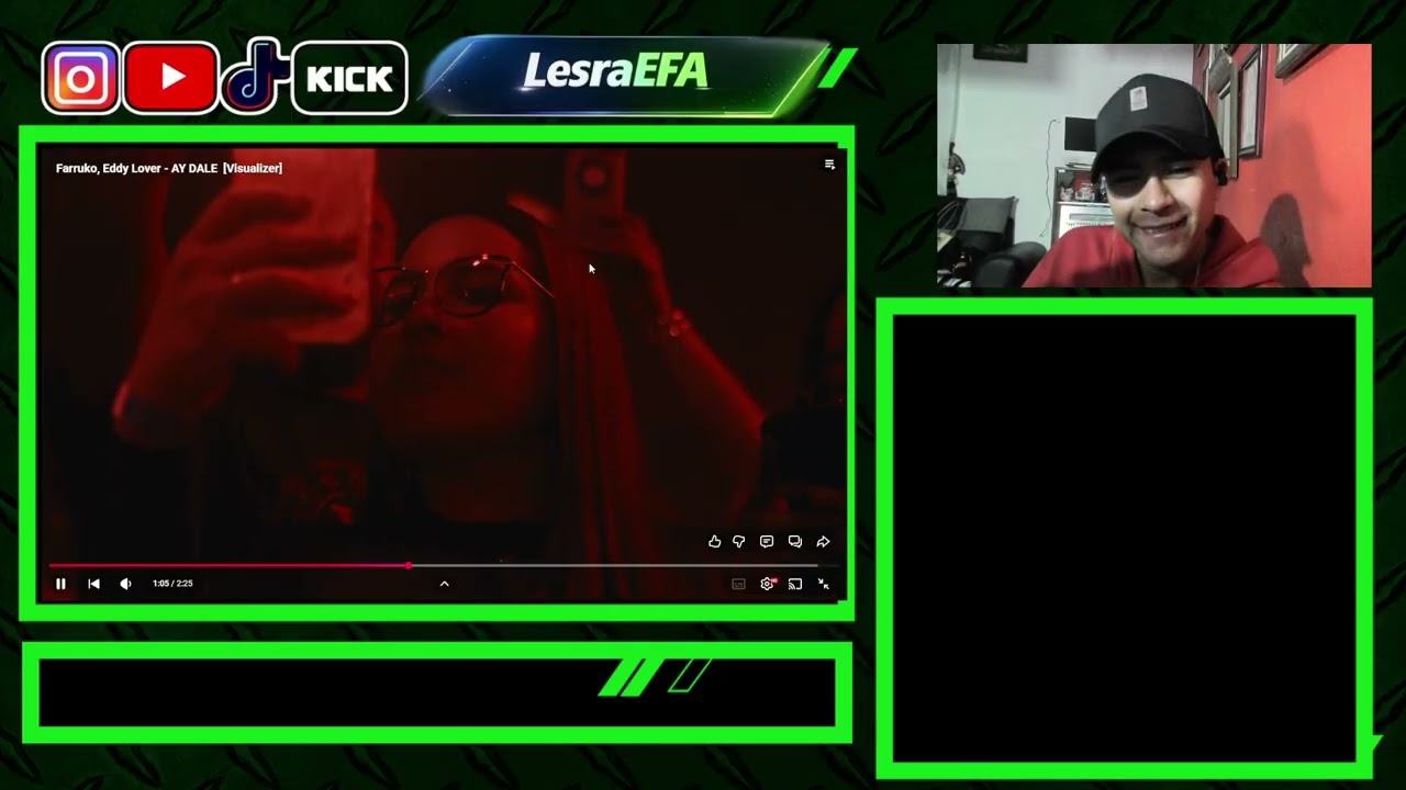 REACCIÓN a Farruko, Eddy Lover - AY DALE [Visualizer]
