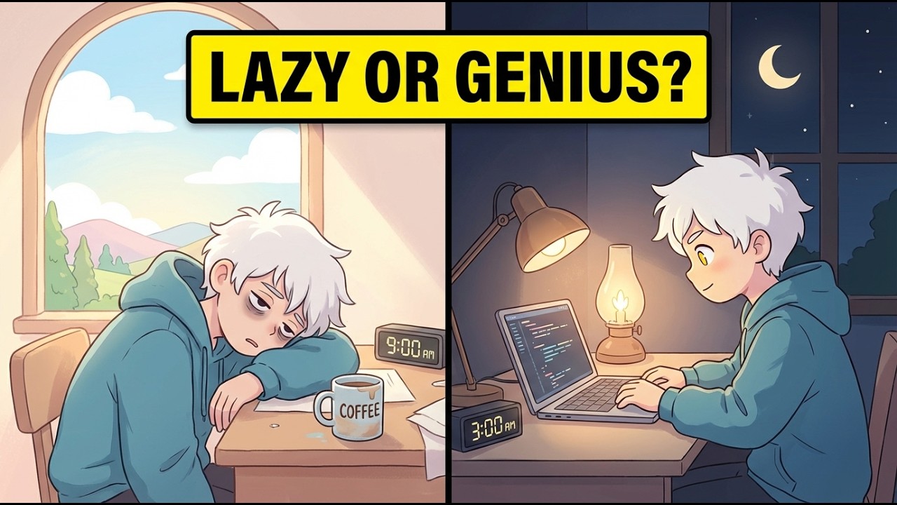 Psychology of People Who Stay Up Late