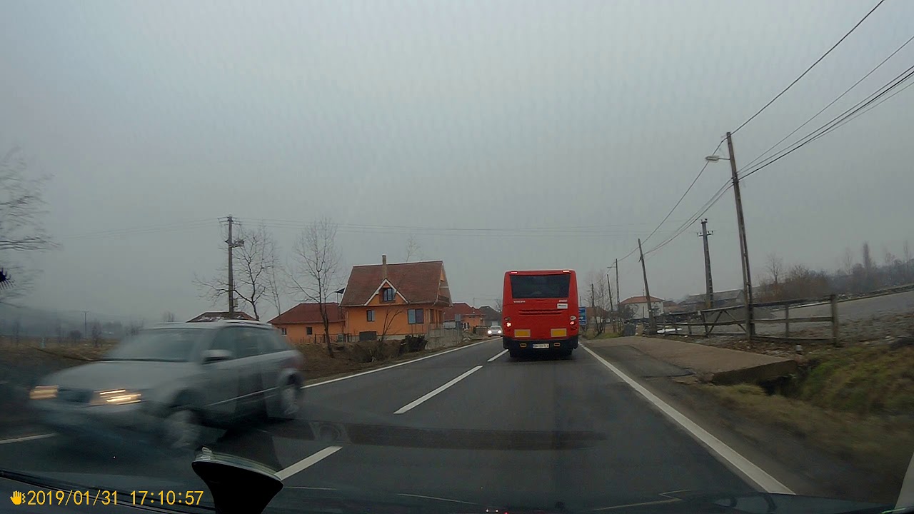 E60 Auseu - Borod - Ciucea - Huedin 01/2019 - Part1