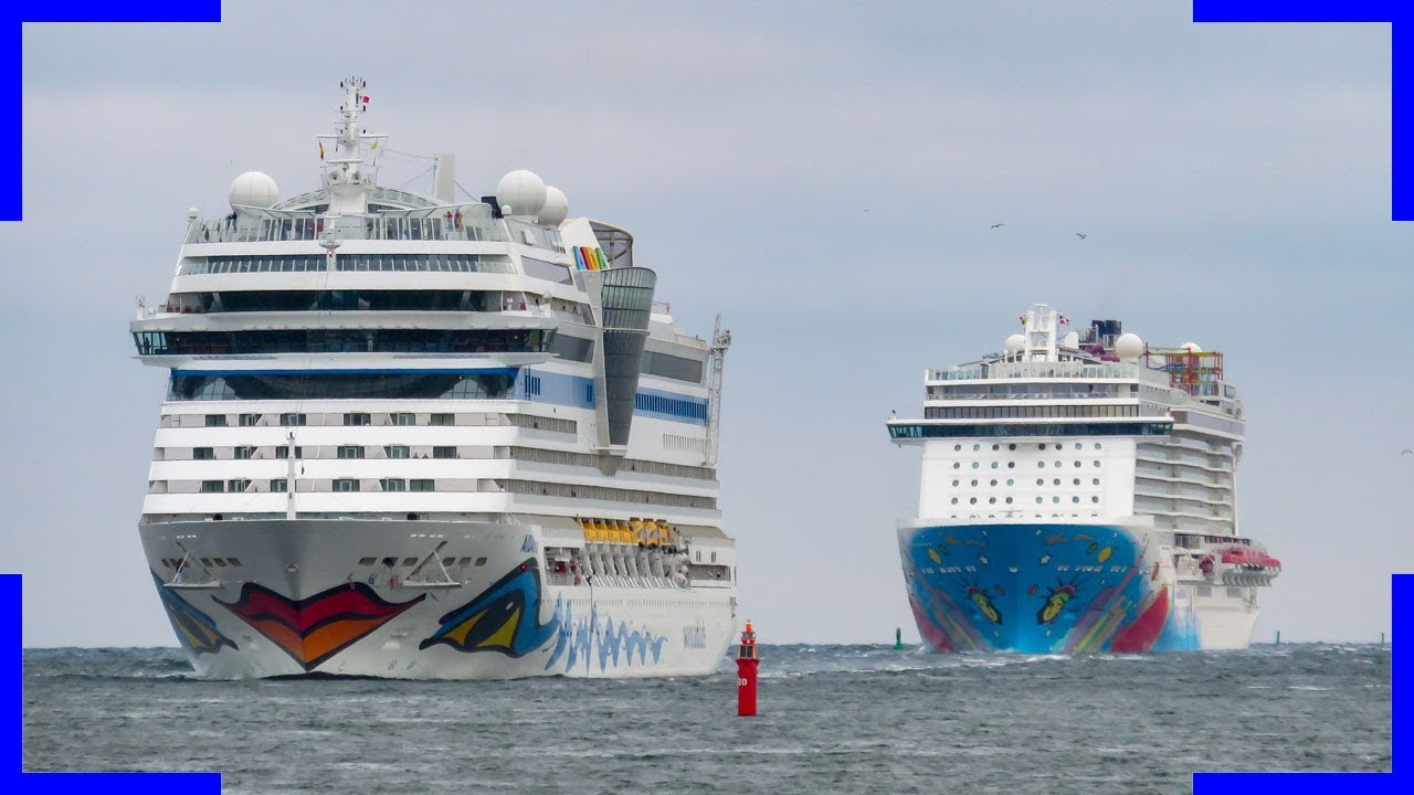 Traumurlaub in Warnemünde Juli 2018 | Mega Hotel | Kreuzfahrtschiffe | Shipspotting |