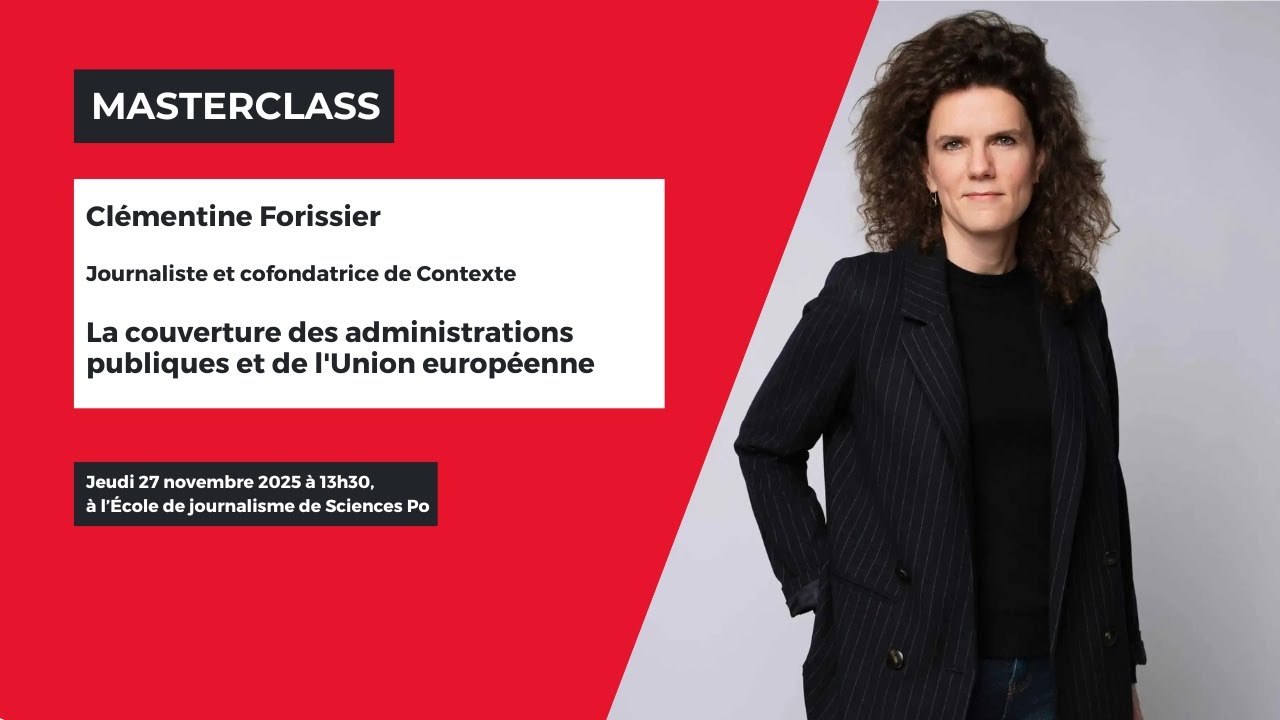 Masterclass - La couverture des administrations publiques et de l'Union européenne