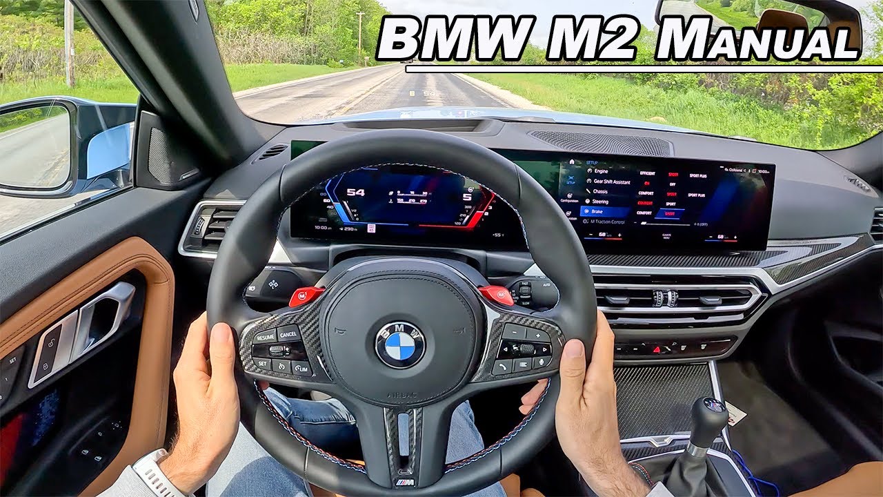 2023 BMW M2 - Is the 453hp Manual Coupe a Real Driver&rsquo;s Car? (POV Binaural Audio)