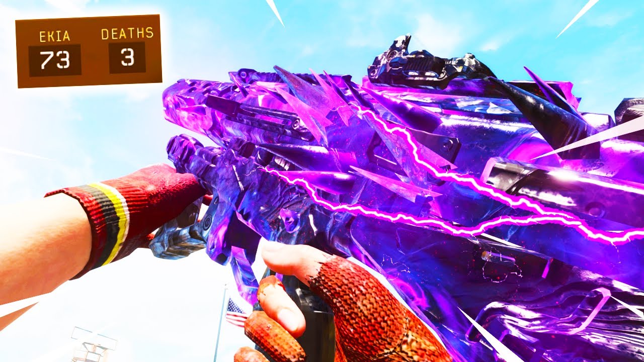 The MOST ICONIC WEAPON on Black Ops 4... (Best 4.0 MADDOX Class Setup) COD BO4 NUKE