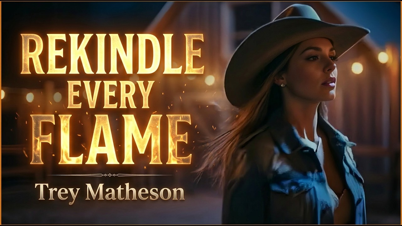 Rekindle Every Flame - Trey Matheson, Contemporary Country Music Love Songs & Ballads #lovesong