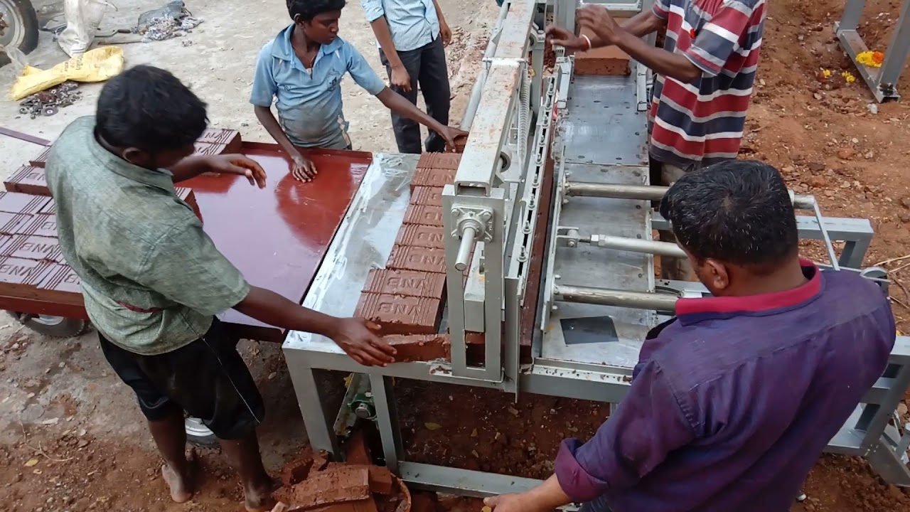 Sri Venkateswara Engineering Works  Wire Cut Brick machine Manufacture   9844901334, 9986943468