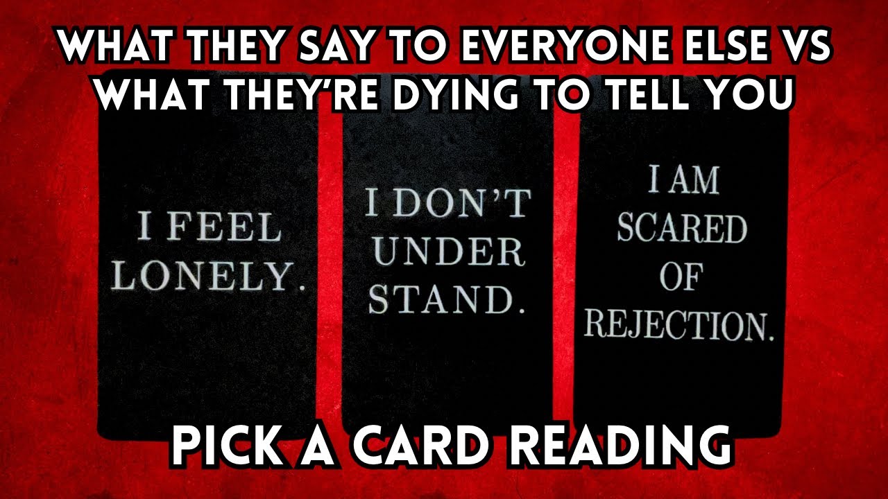 Revealing the Truth: Their Public Persona vs. Hidden Emotions! 🔮