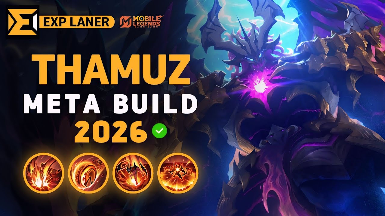 Thamuz NEW META Build 2026, Emblem, and Best Hero Counters | Mobile Legends