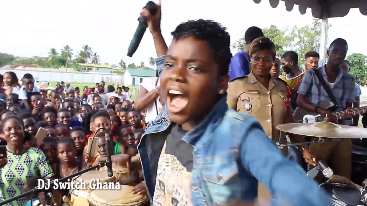 DJ Switch Ghana Tremendous Display At Agona Swedru