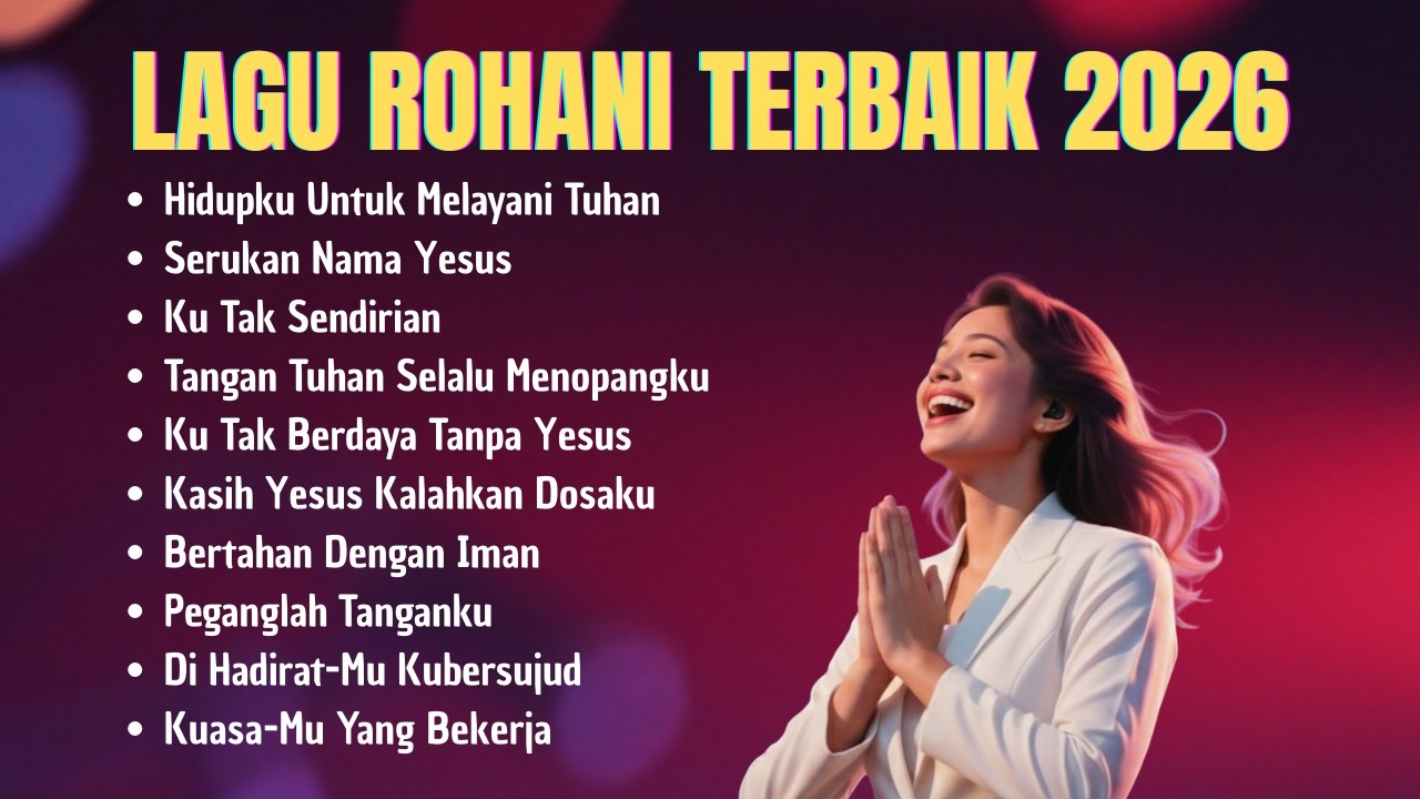 Full Album Lagu Rohani Kristen Terbaik 2026 | Kumpulan Lagu Rohani Terbaru Paling Dicari
