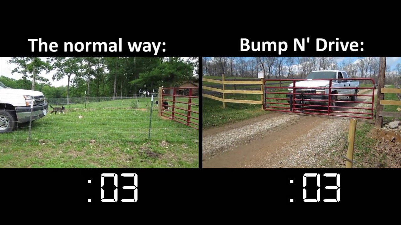 Would you benefit from a Bump N' Drive bump gate?