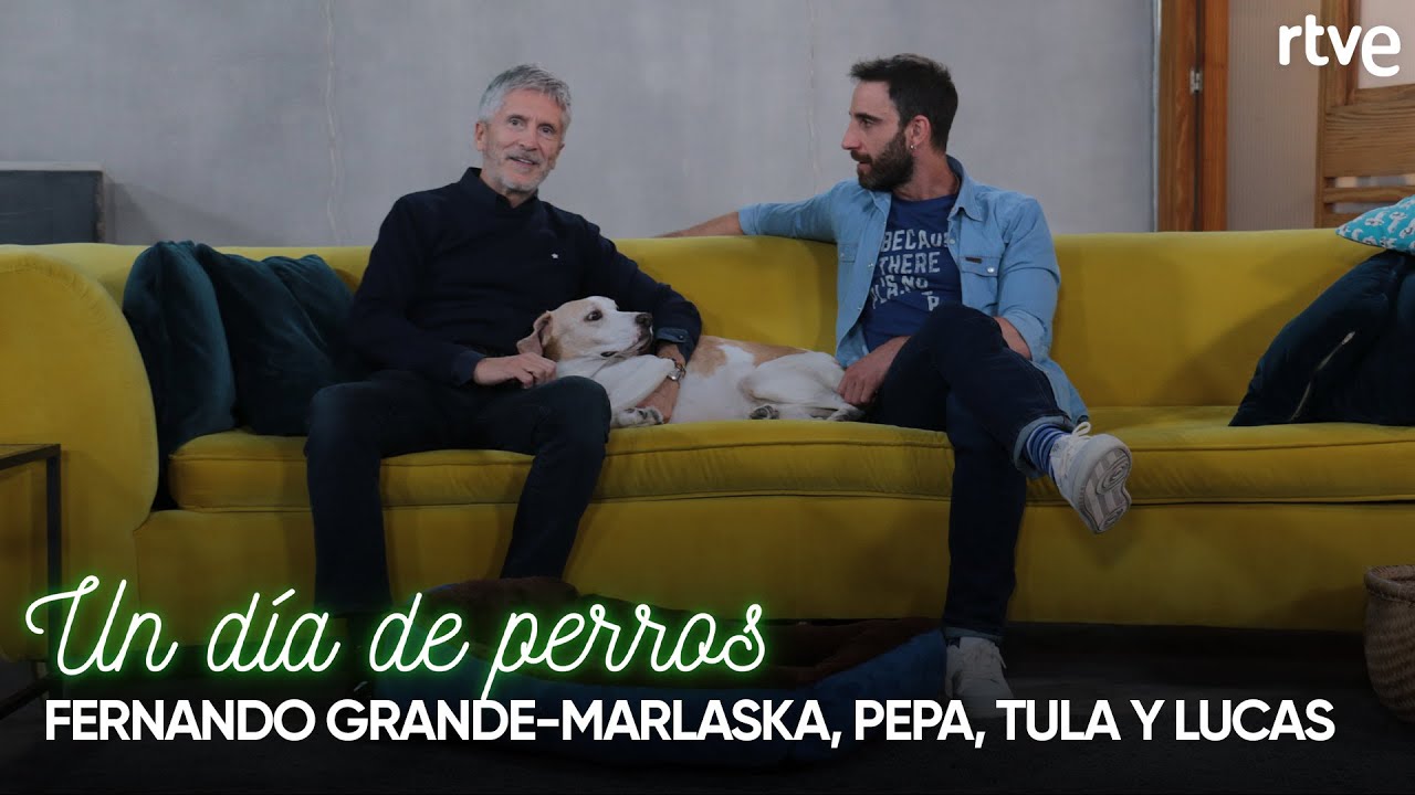 Fernando Grande-Marlaska presenta a Pepa, Tula y Lucas | #3 | Un día de perros con Dani Rovira