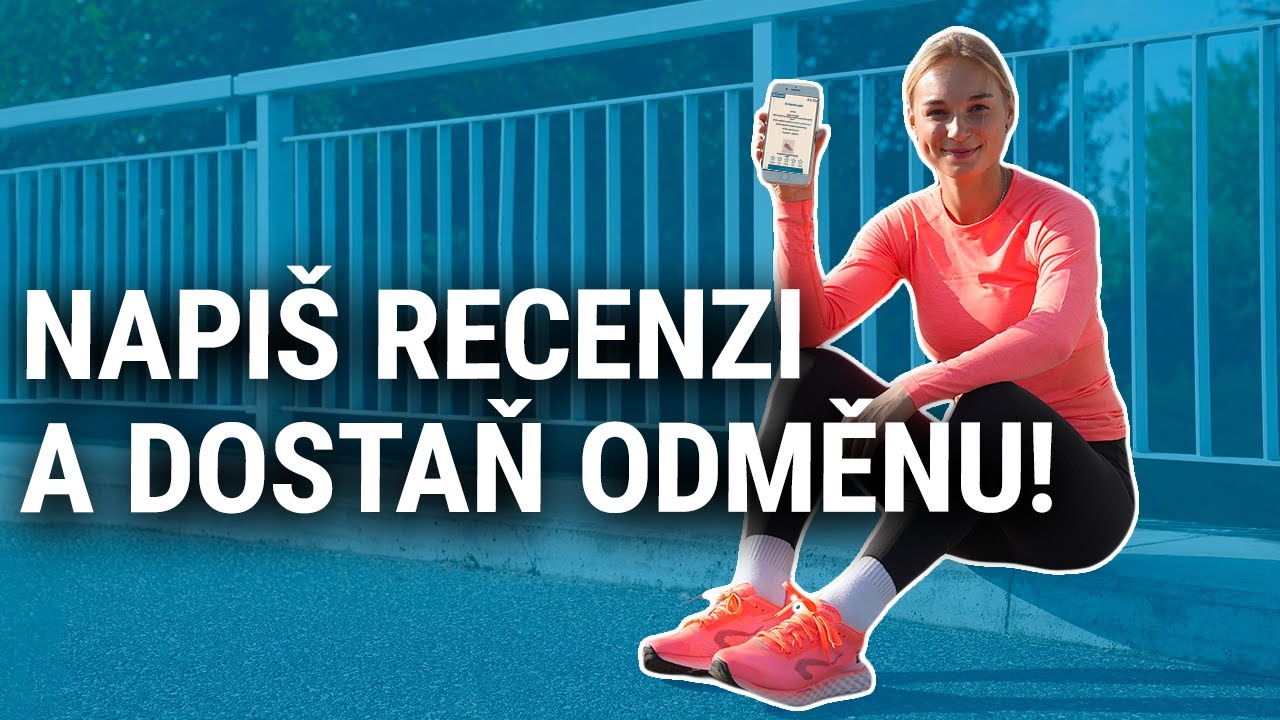 Čím více recenzí tím více sportu! Pište recenze a získejte odměnu