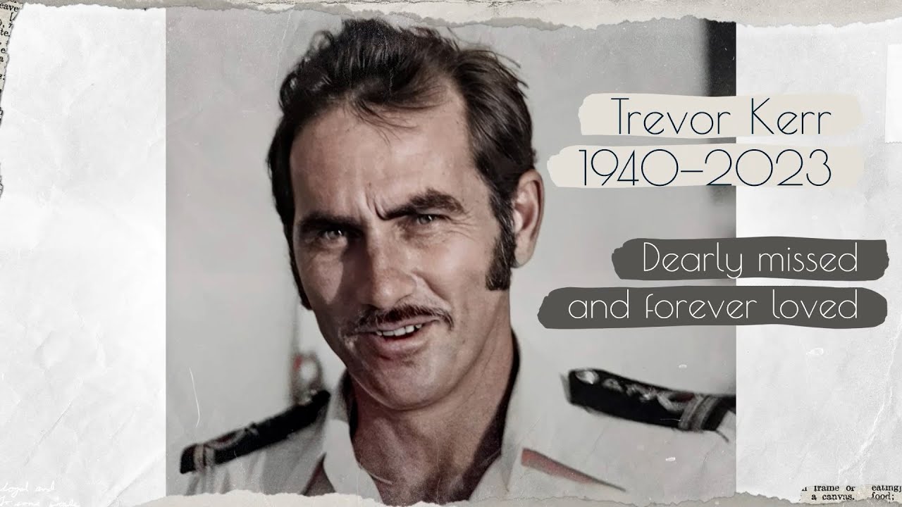 Trevor Kerr The Final Farewell