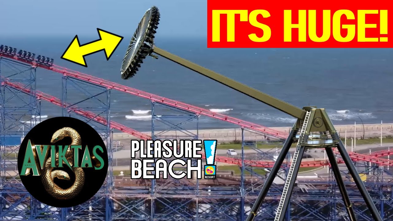Aviktas FIRST FOOTAGE RELEASED! - Blackpool Pleasure Beach