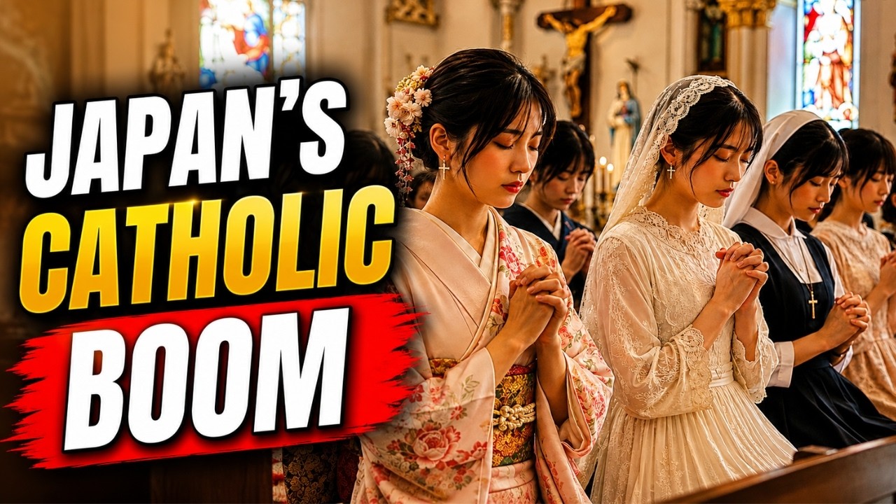 Catholicism Is Booming in Japan After Centuries of Challenges