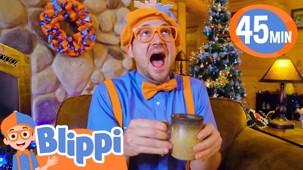 Blippi's Awesome Winter Adventure! ❄️ | Blippi Educational Videos for Kids