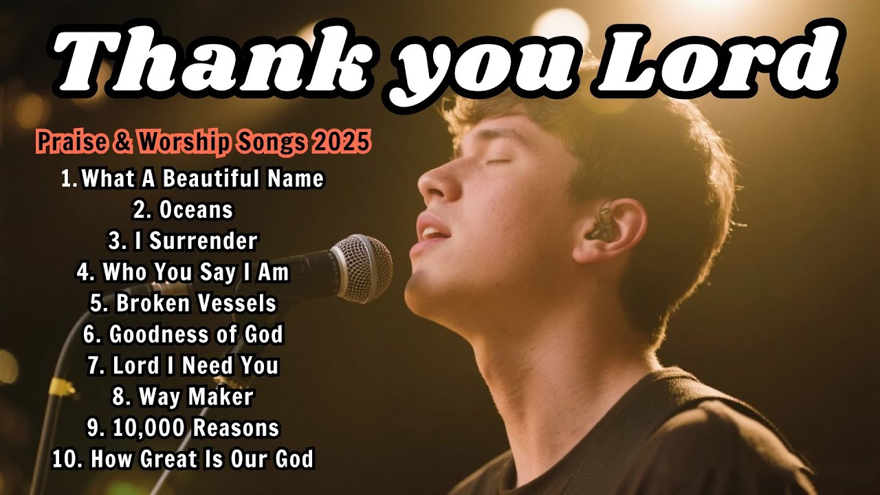 Top 50 Christian Gospel Songs 🎶 Praise and Worship Songs 2026 ✝ Best Morning Worship Songs Playlist